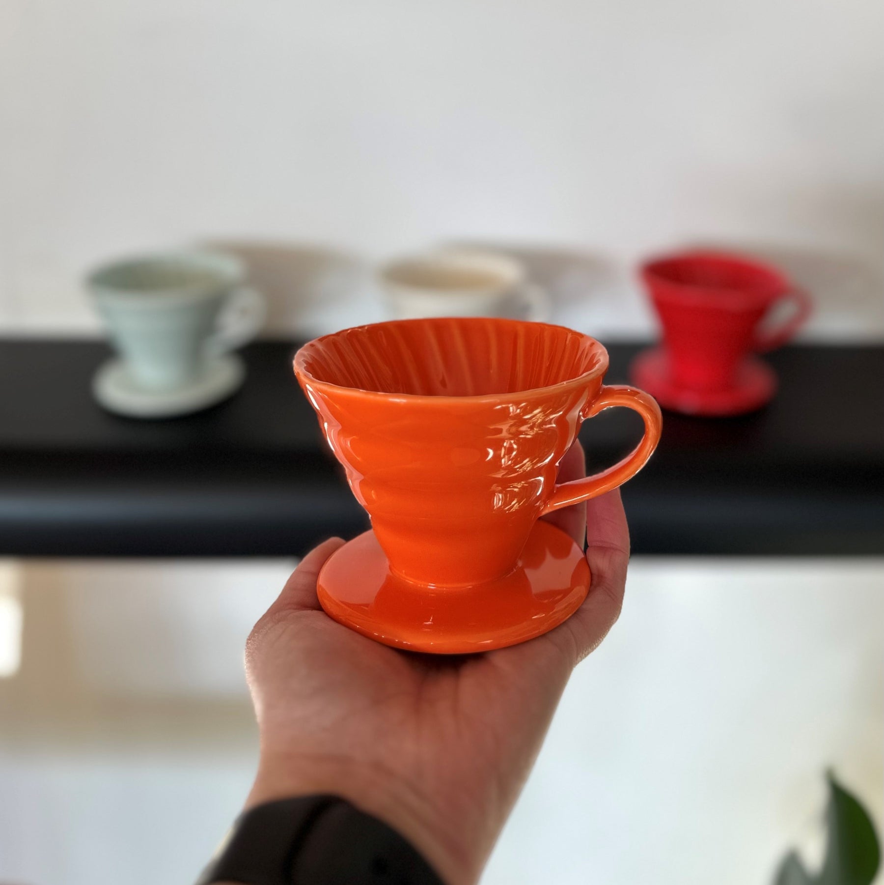 Ceramic V60 1-2 Cup